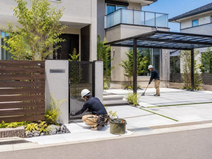 外構・エクステリア工事